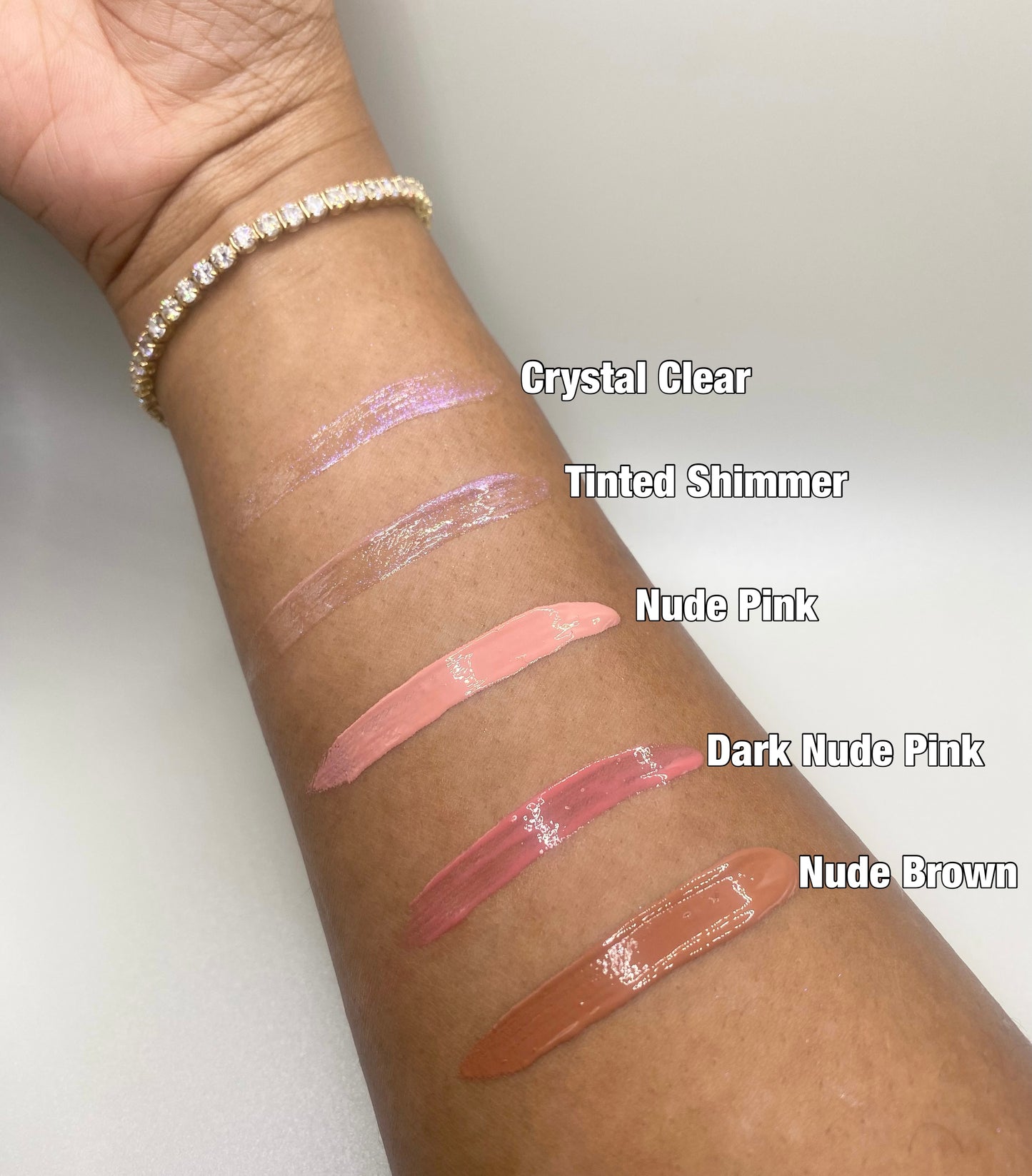 Nude Brown Lip Gloss (#19)