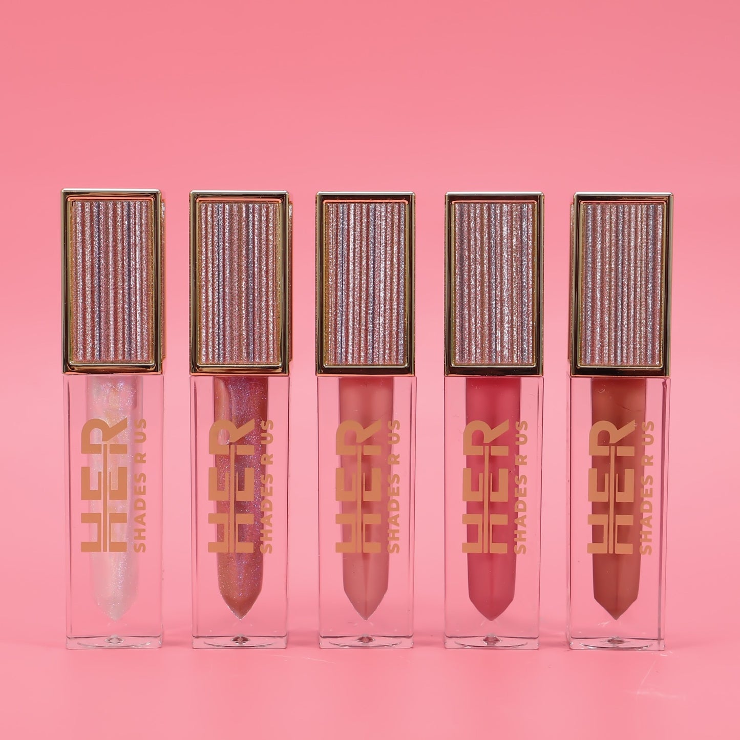 Crystal Clear Shimmer Lip Gloss (#2)